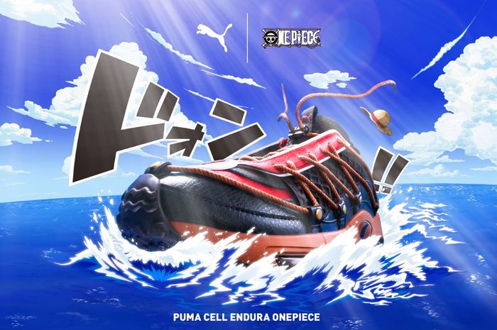 Sneaker Ini Cocok Banget Buat Lo Penggemar One Piece